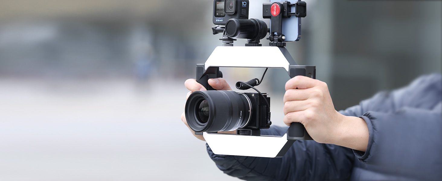 iphone rig for filming ulanzi u200 smart phone rig ulanzi smartphone video rig