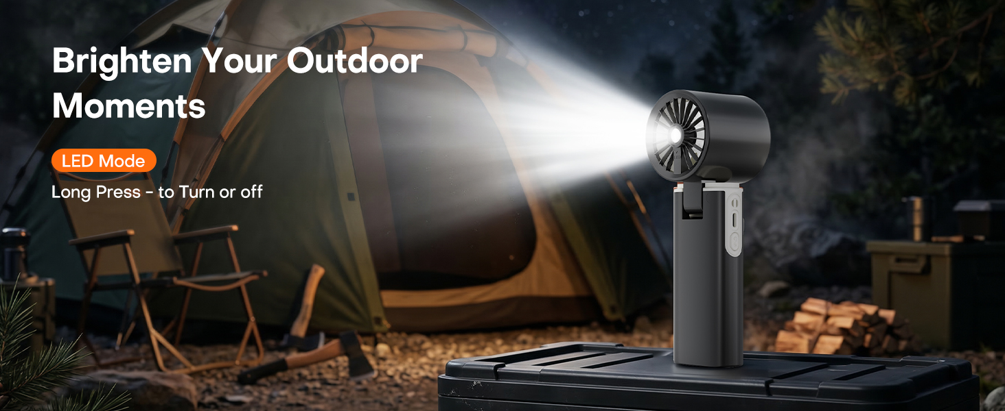 Camping fan