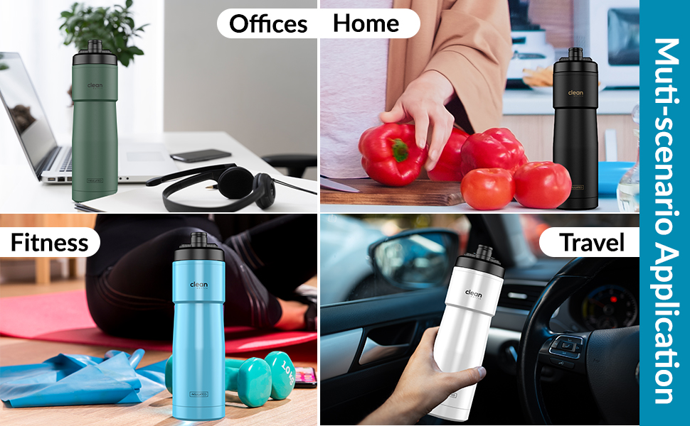 Maximize Hydration: Insulated Water Bottle 23 oz,bpa free water bottle,thermos water bottle