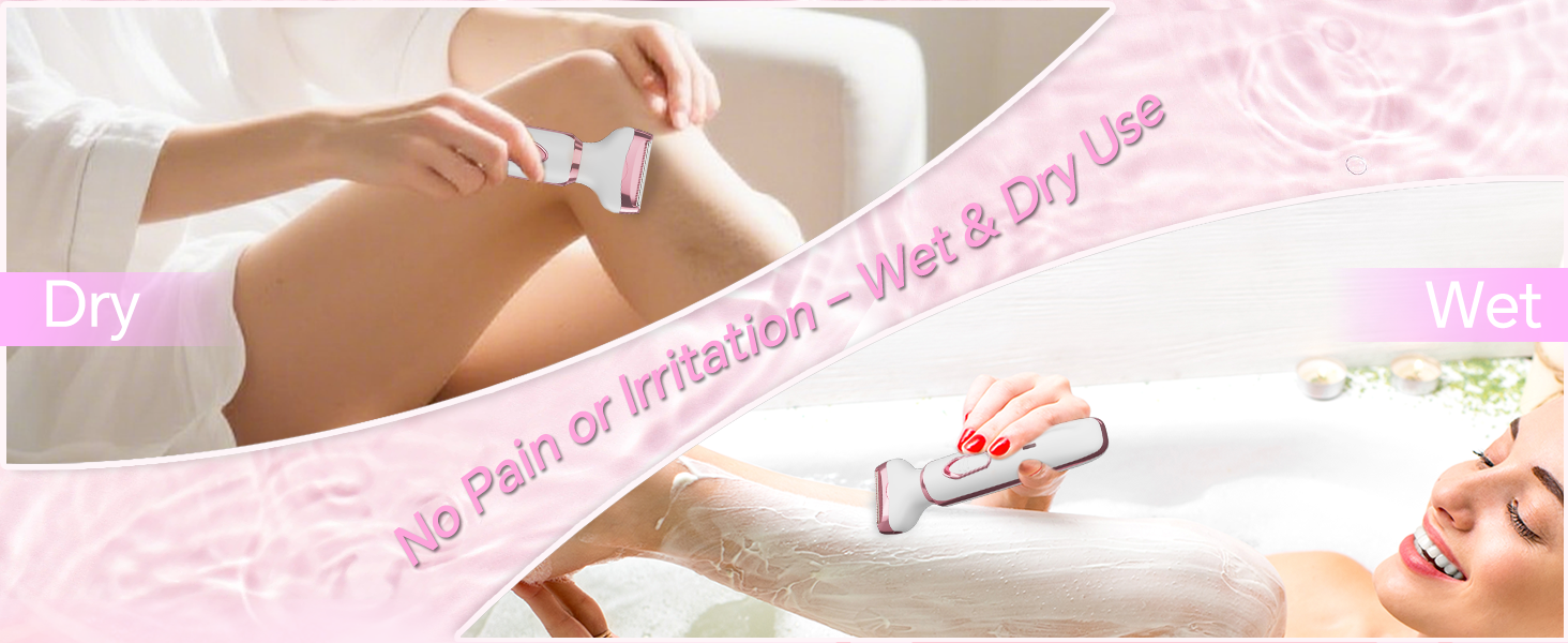 Waterproof &amp; Wet/Dry Shaving