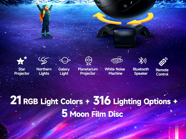 Galaxy Projector Star Projector Christmas Gifts for Teen Boys Gifts Women Gifts for Teenage girls