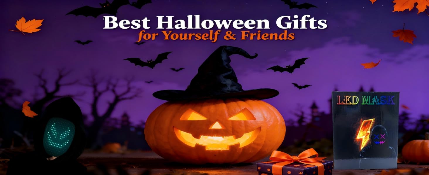 halloween led mask