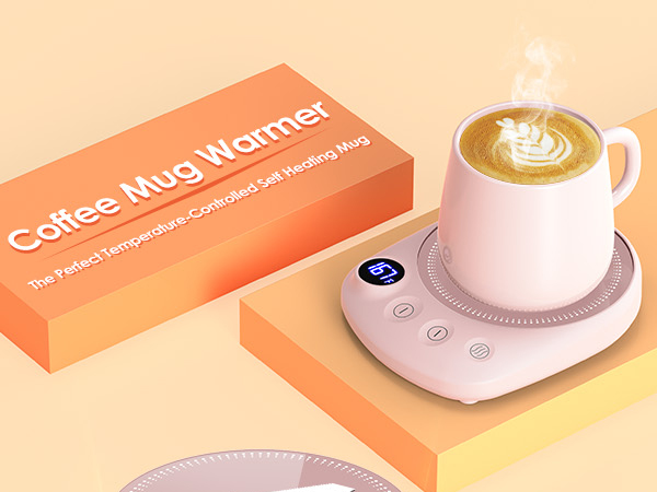 Coffee Mug Warmer Pink