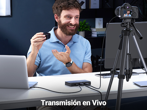 hdmi video capture capturadora