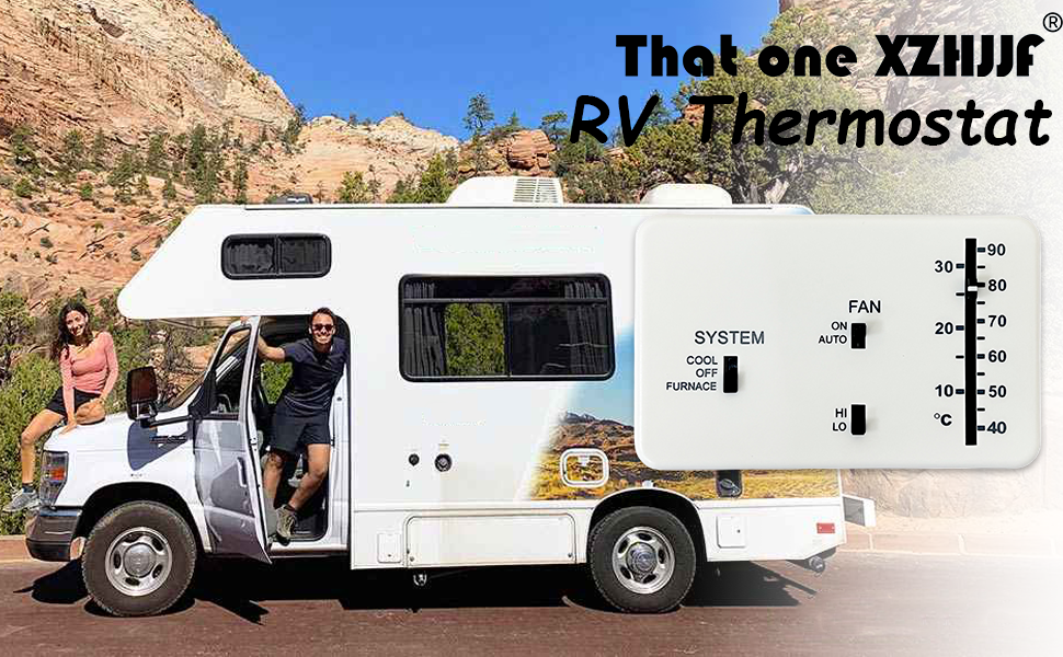 RV thermostat