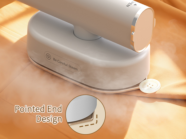 travel clothes steamer