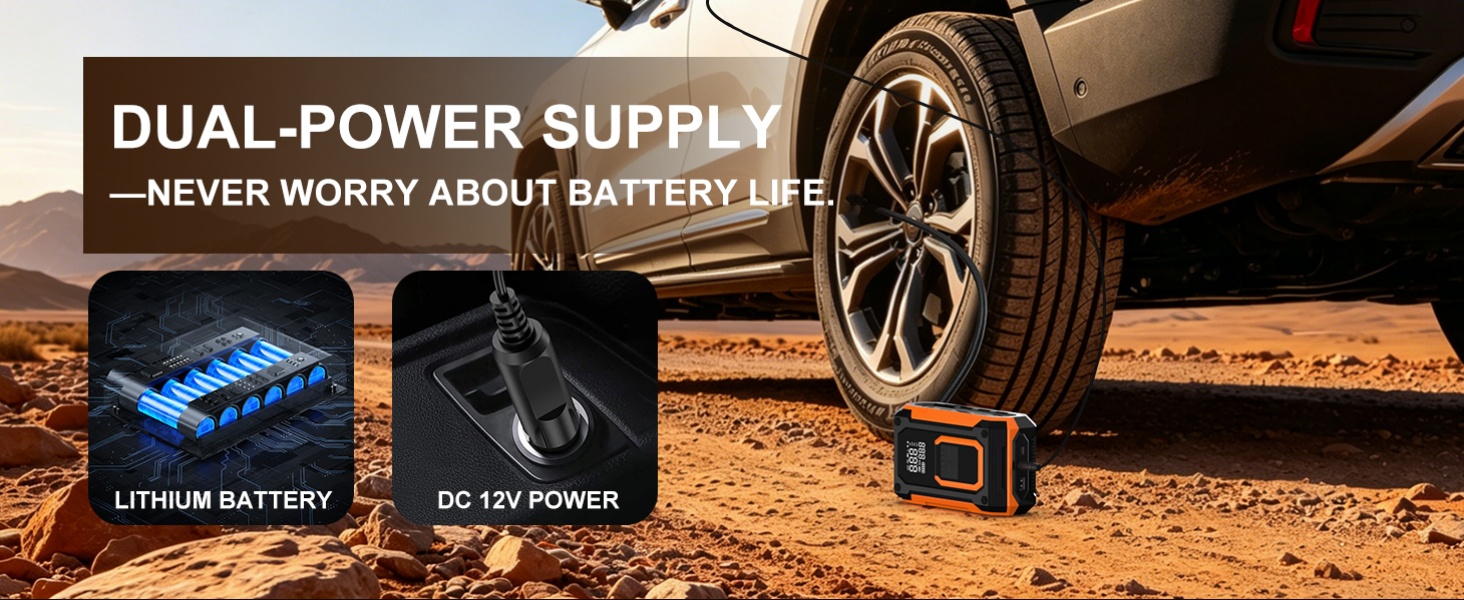 VVOLT PUMPUM Tire Inflator