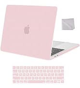 MOSISO Compatible with MacBook Pro 13 inch Case 2024, 2023, 2022-2016 M2 M1 A2338 A2251 A2289 A21...
