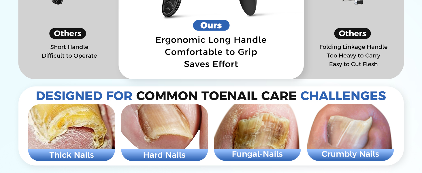 toenail clippers for thick toenails