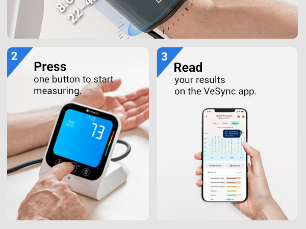Convenient health monitoring