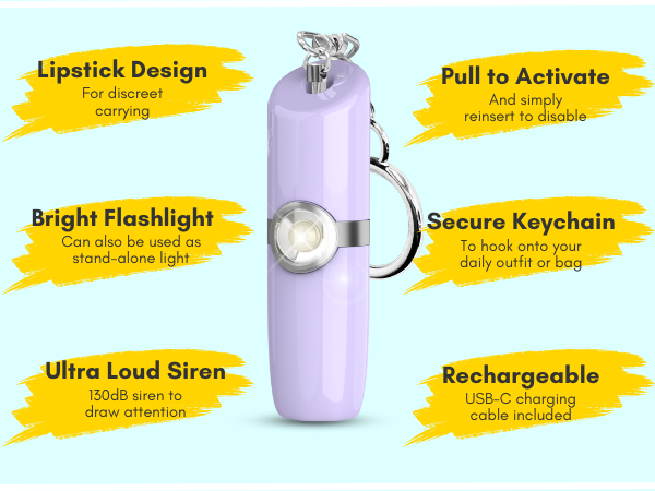 personal safety alarm
