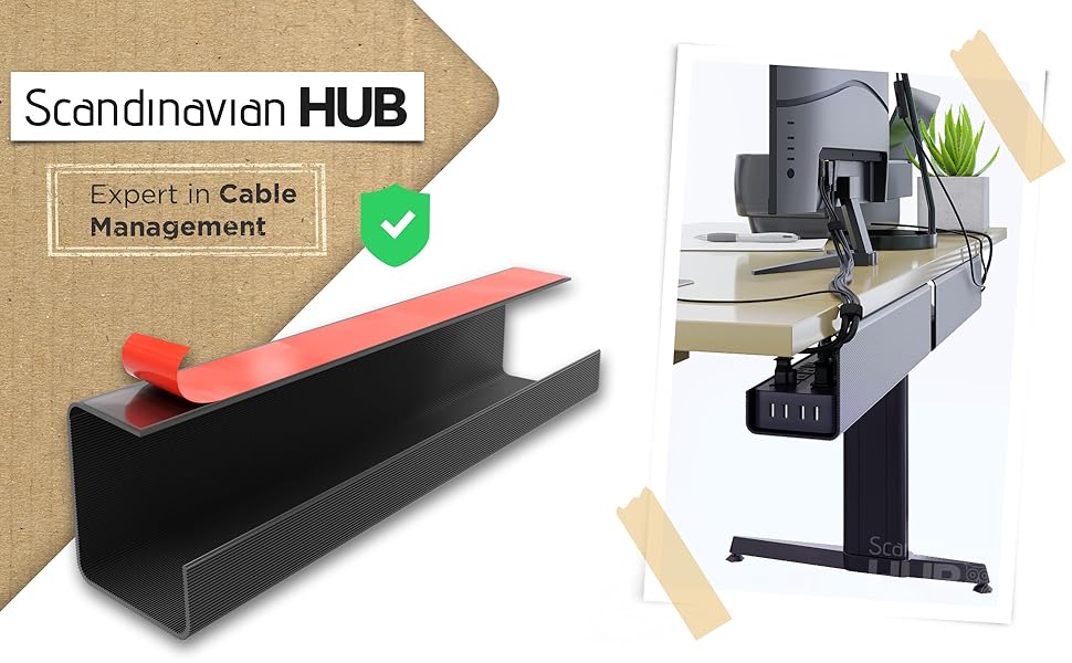 under desk cable management tray cable raceway tray scandinavian hub cord management wire tray