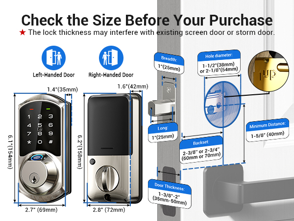 smart locks deadbolt