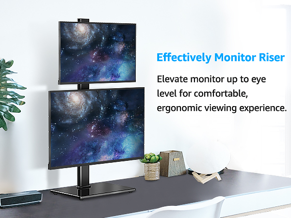 vertical monitor stand