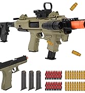 Two Modes Soft Bullet Toy Gun