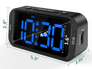 digital alarm clock