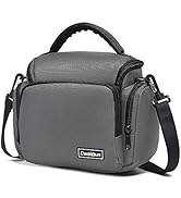 Cwatcun Camera Bag, Single Shoulder Camera Bag/Case, Crossbody Compact Camera Bag Case Compatible...
