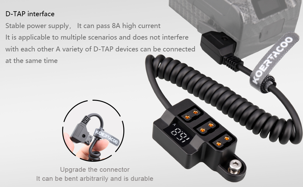 d-tap splitter