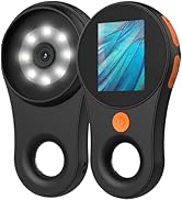 Digital Microscope Handheld 2.0 inch IPS Color Screen,Portable Digital Magnifying Glass 500x,Marc...