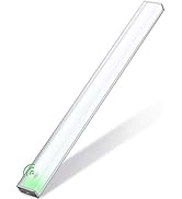 Automatic Closet Light Under Cabinet Light, 48 LED Wireless Pantry Light,Two Modes Motion Sensor ...