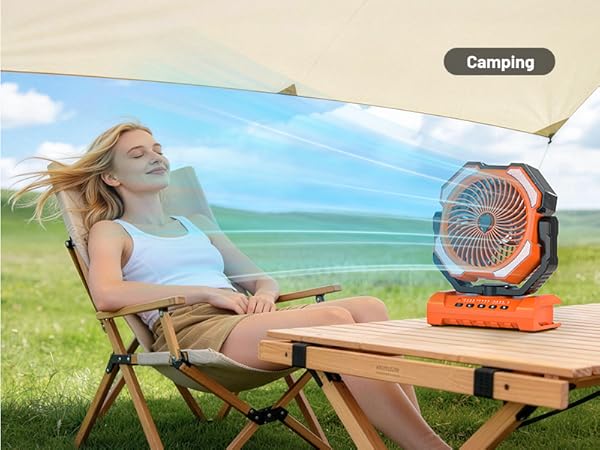 misting fans