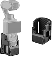 SmallRig Pocket 4/3 Aluminum Cage Expansion Adapter Accessories for DJI Osmo Pocket 4/3, with 1/4...