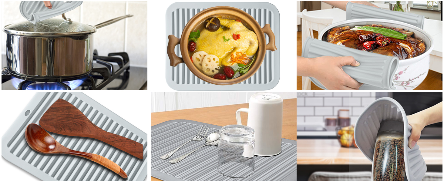 silicone pot holder