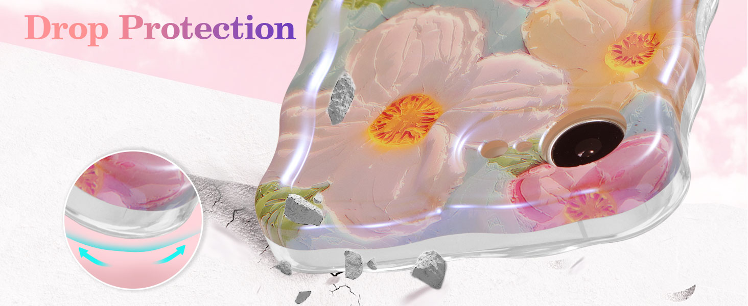 ultra-slim lightweight soft easy-to-clean crystal clear material
