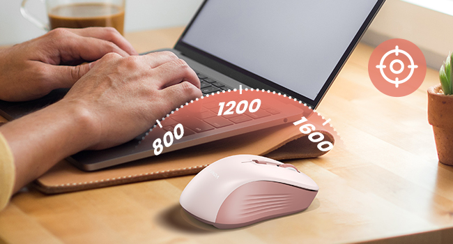bluetooth mouse pink