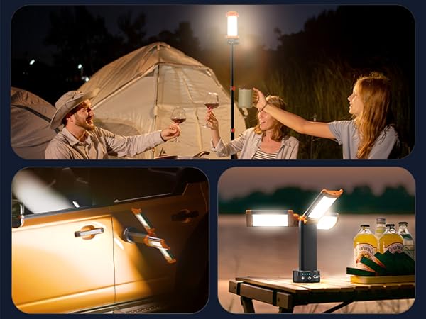 camping lights