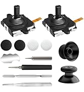 OLCLSS 13-in-1 Replacement Kit for Oculus Quest 2 Controller/Meta Quest 2 Controllers Joysticks, ...