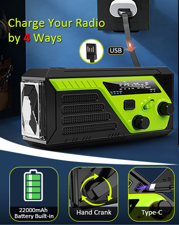 crank weather radio emergency