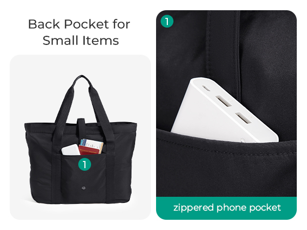 portable tote bag for women
