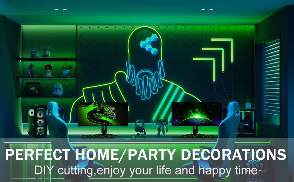 green led light strip