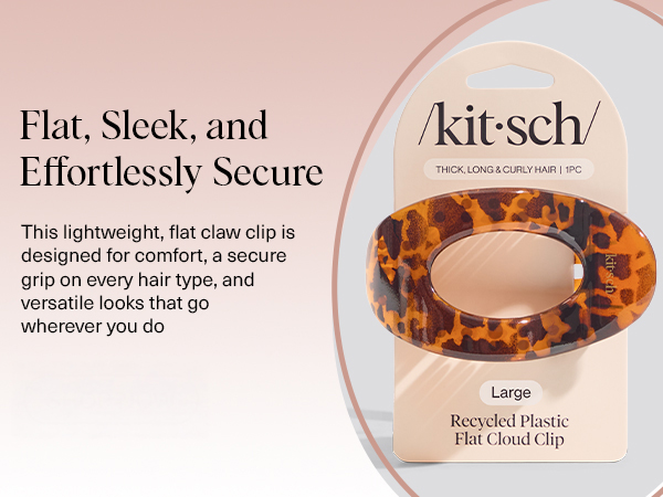 Plastic Large Flat Cloud Clip