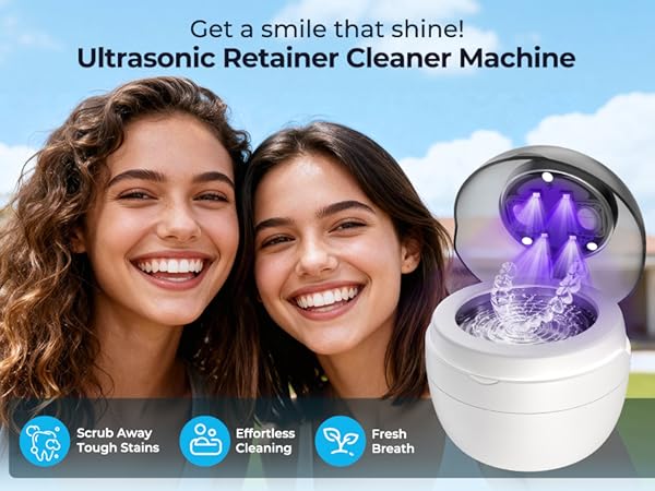 retainer cleaner machine