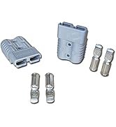175A Battery Connector for Gray 175A 600V Plug,Quick-Connector Disconnector Housing 2-Pole(1/0 AWG)