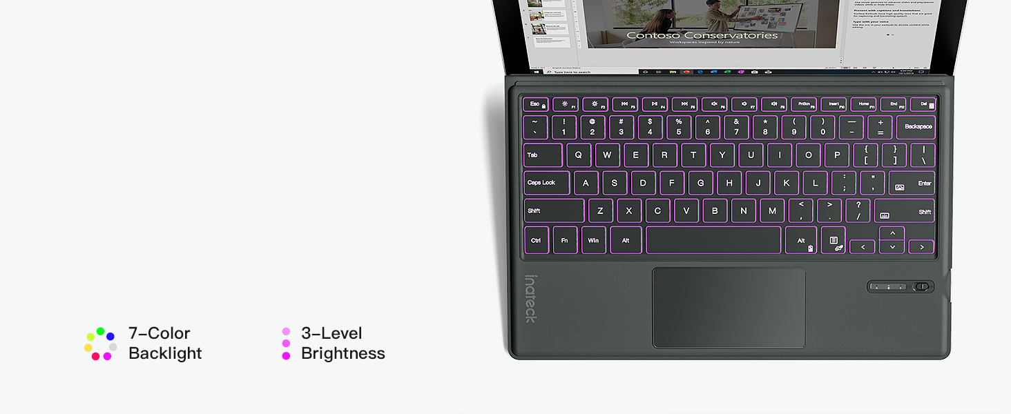 Surface Pro Keyboard Cover