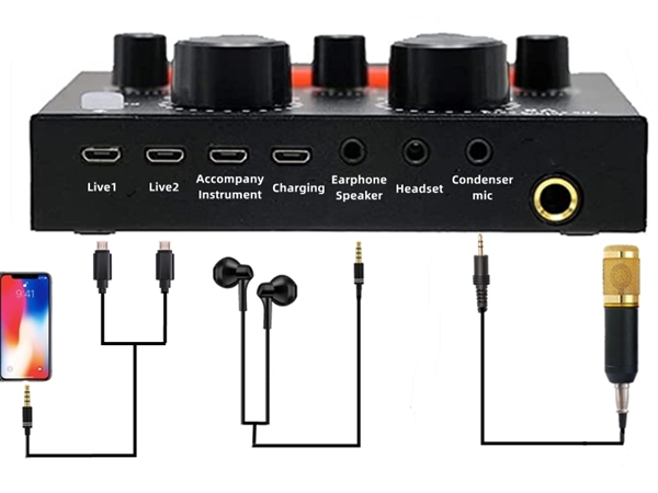 condenser microphone