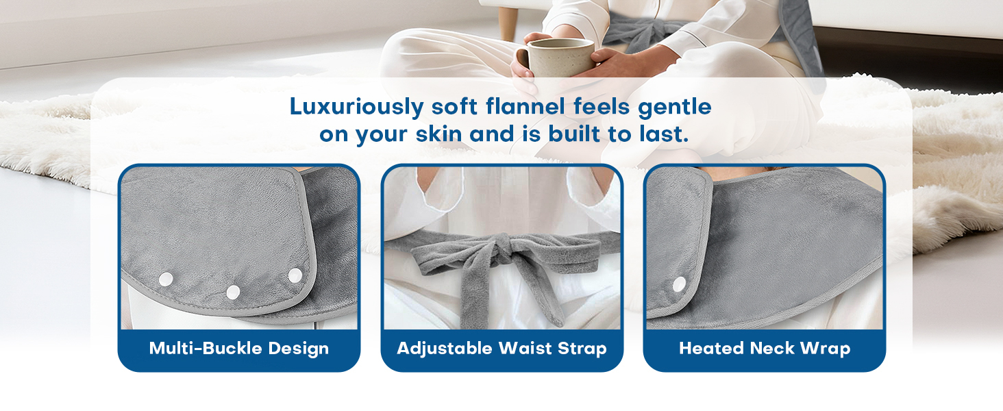 heating pad for neck and shoulders