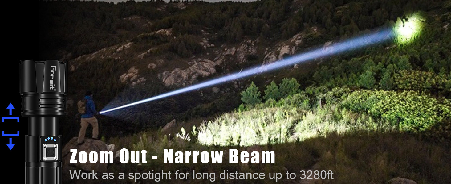 flashlights