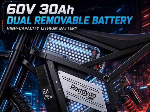 Readygo E6 Ultra Ebike