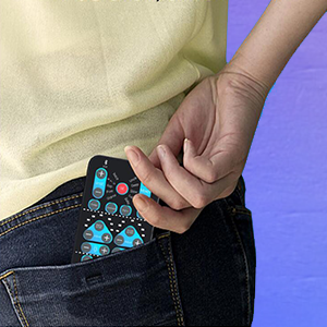 Handheld Voice Changer Portable Multifunctional Sound Disguiser 8 Sound Effects for Phone Tablet