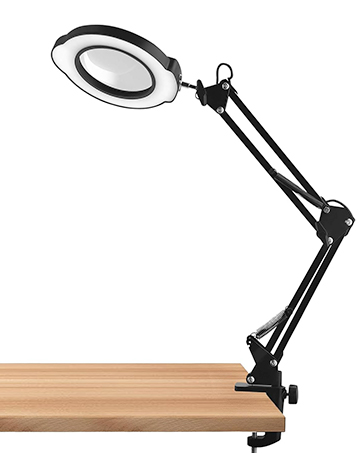 Magnifying Glass with Light