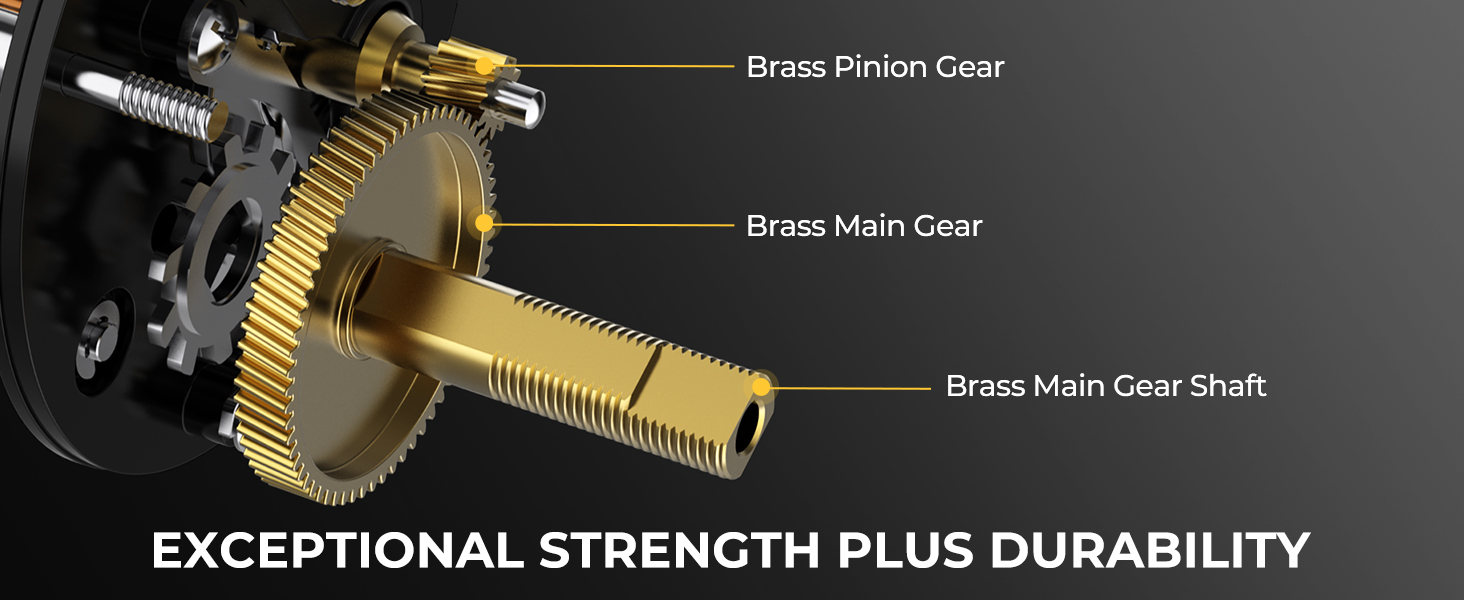 Rover Baitcasting Reel