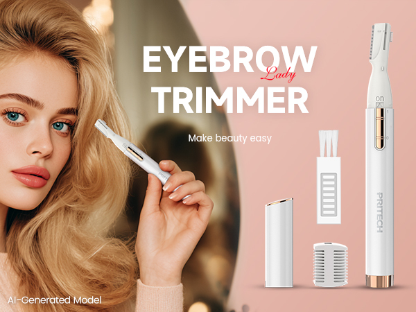 eyebrow trimmer