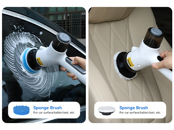 electric shower scrubber