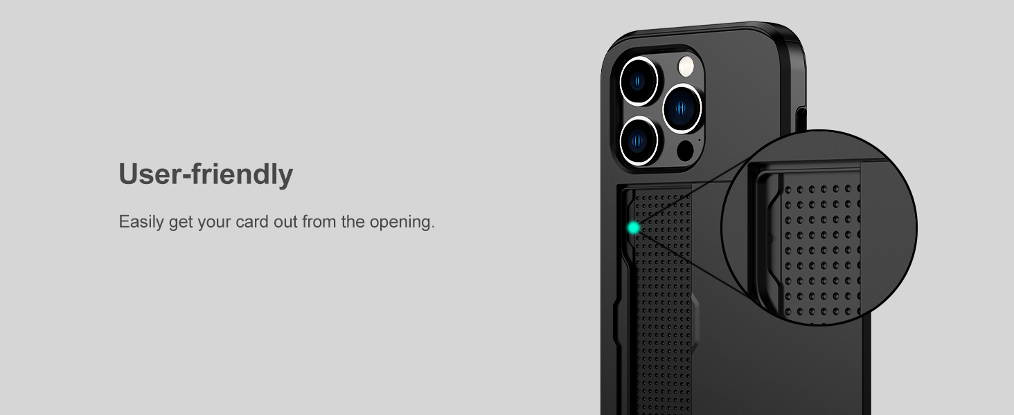 iphone 14 pro max card holder case