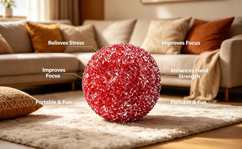 Crunchy Squishy Stress Ball