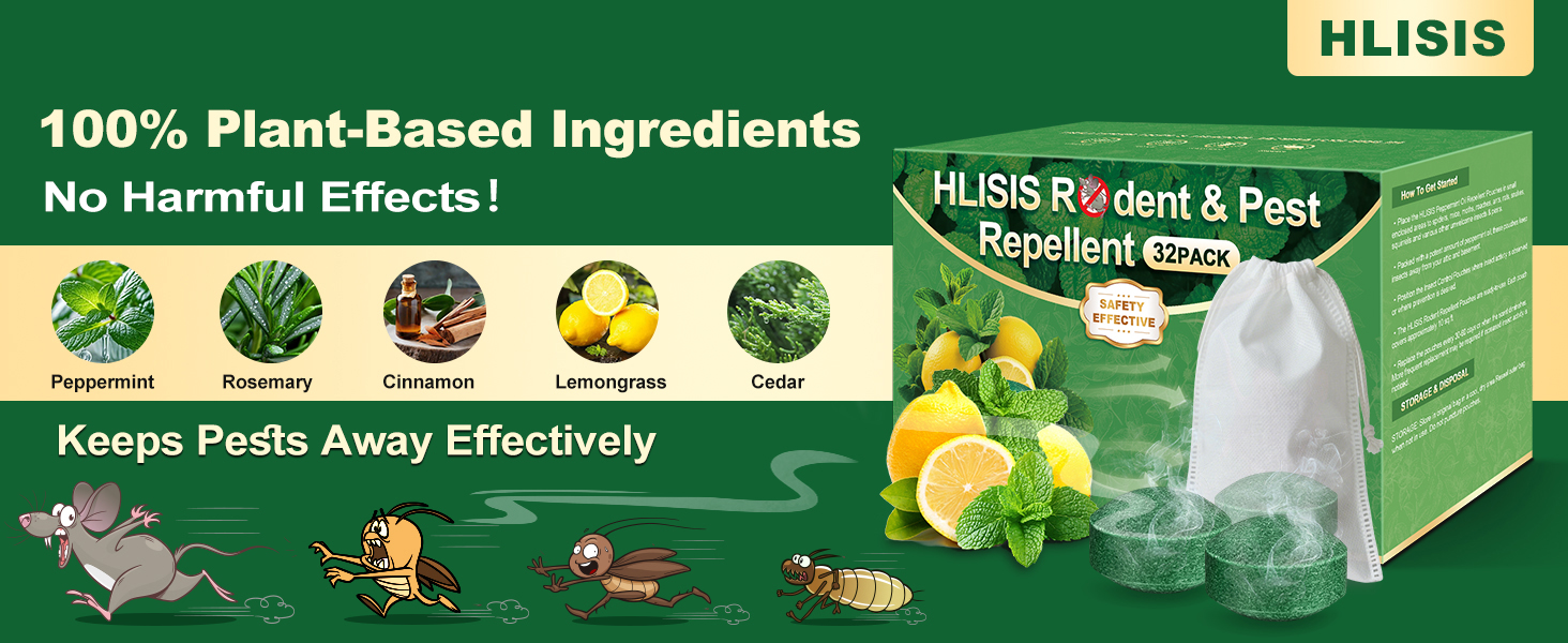 Mouse Rodent Repellent